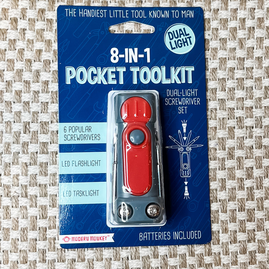 8in1 Pocket Tool