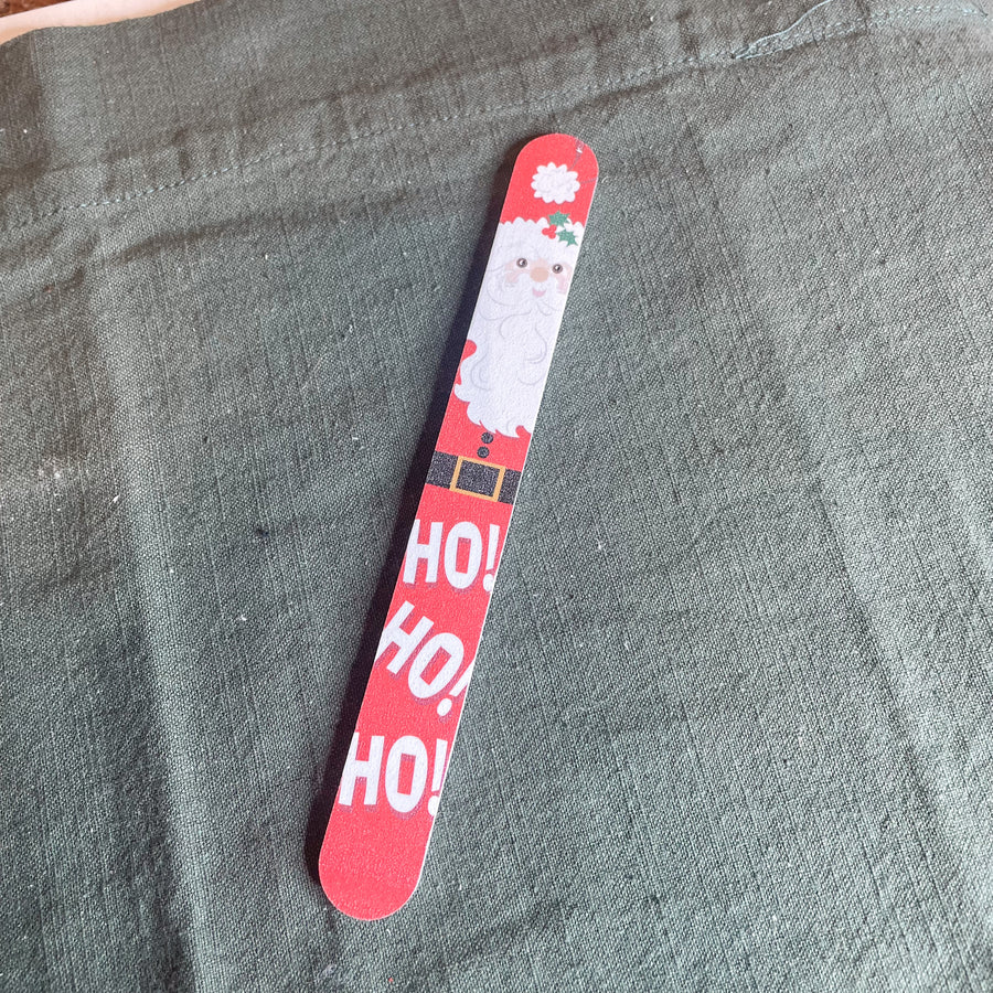 Holiday Nail File 7”