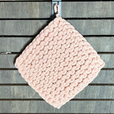 Cotton Crochet Pot Holder 8”