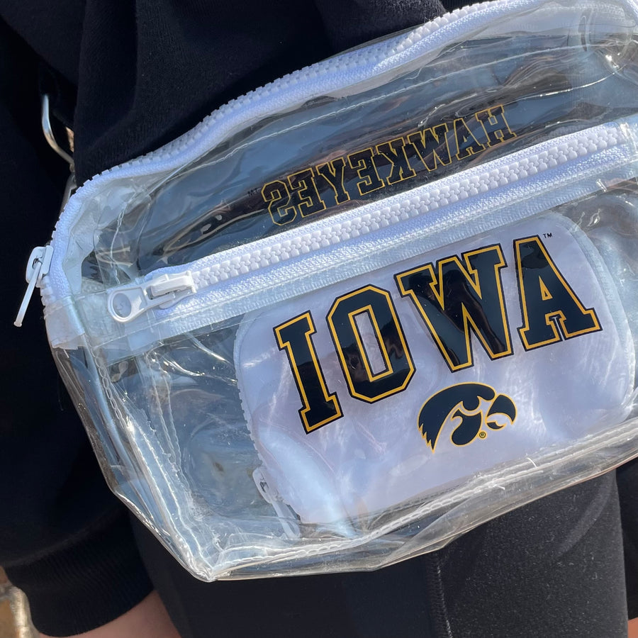 Iowa Stellan Clear Crossbody Bag