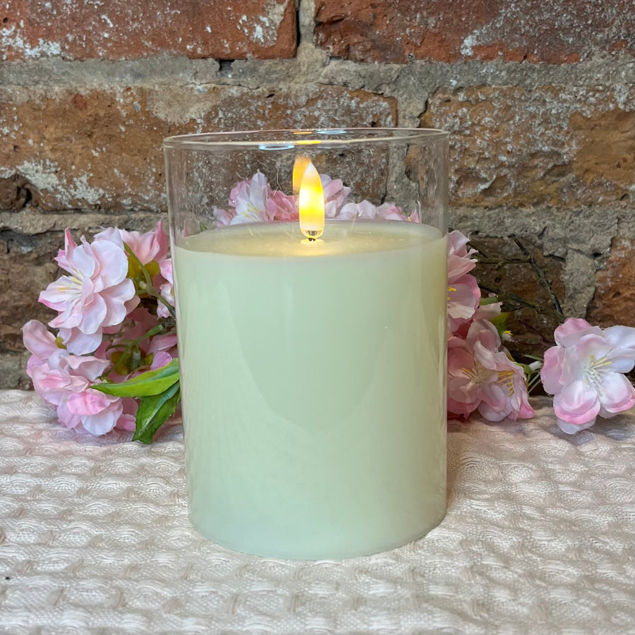 Simply Ivory Radiance Candle 3.5"