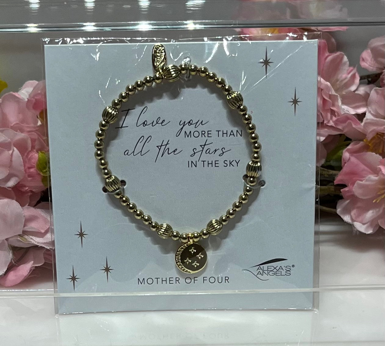 Moon & Stars Family Bracelet