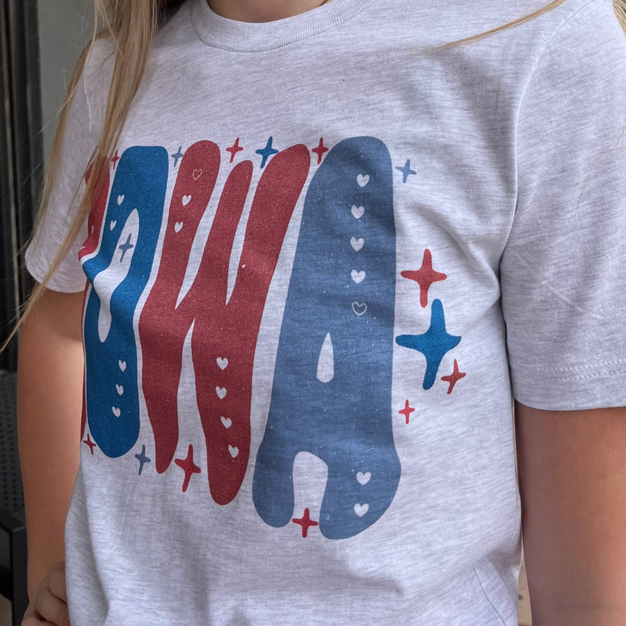 Patriotic State Tee