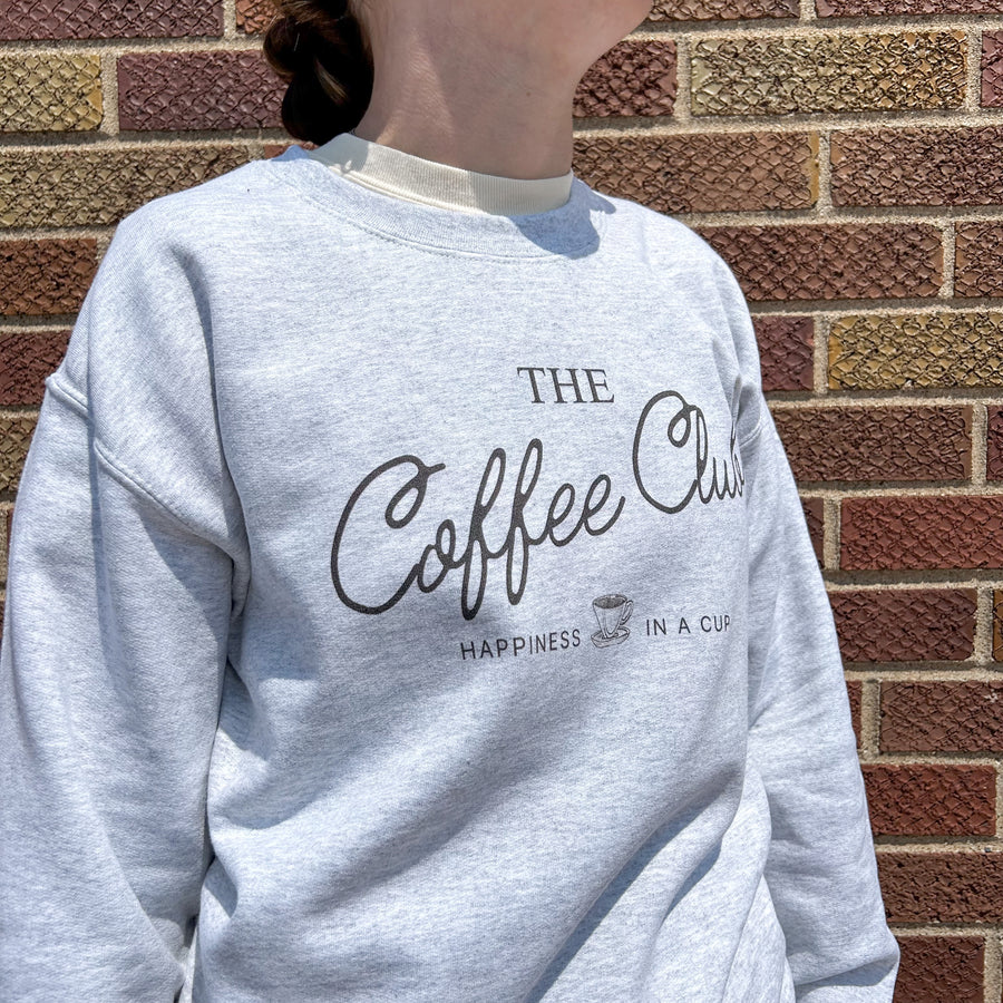 The Coffee Club Graphic Sweatshirt