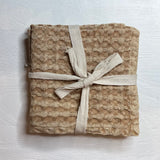 Stonewashed Cotton Weave Dish Cloths Set of 3