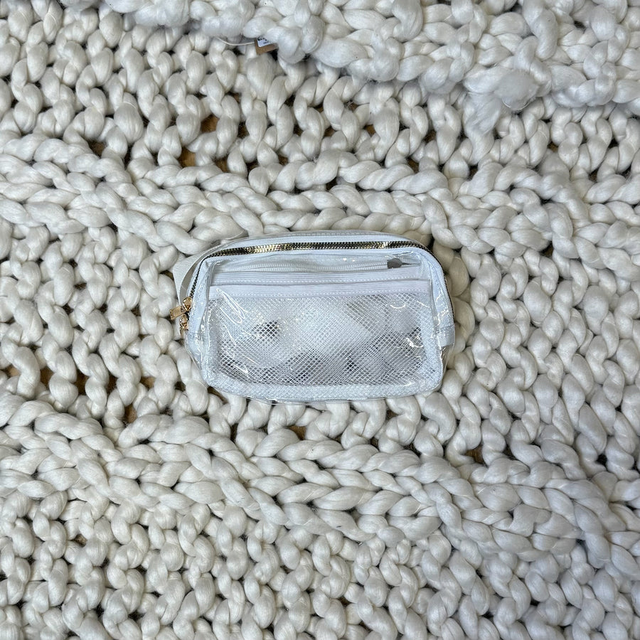 Clear Bum Bag