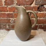 Brown Stoneware Pitcher 44oz