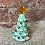 LED Retro Mini Tree w/ Star 4.75”