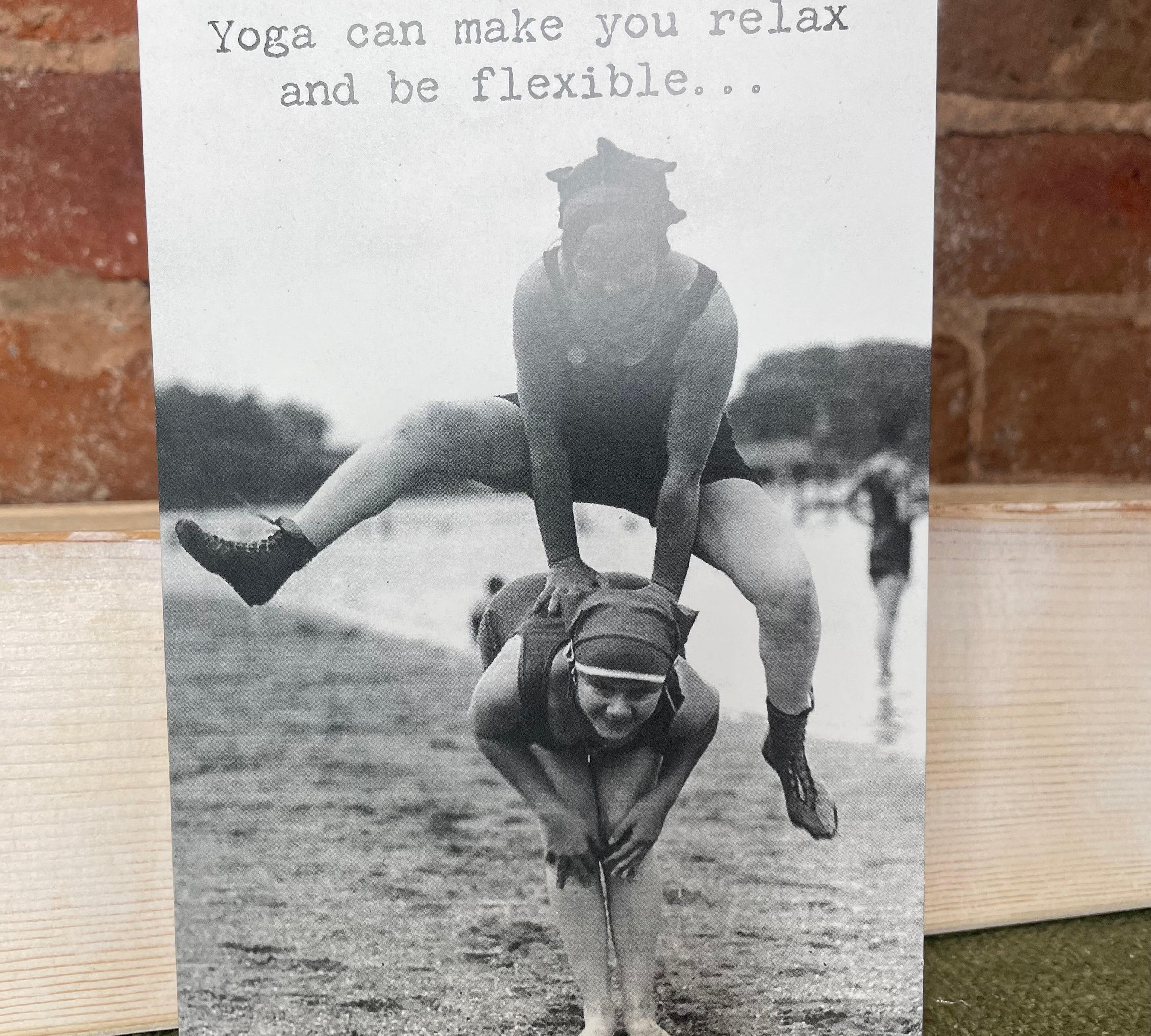 Trash Talk Greeting Cards