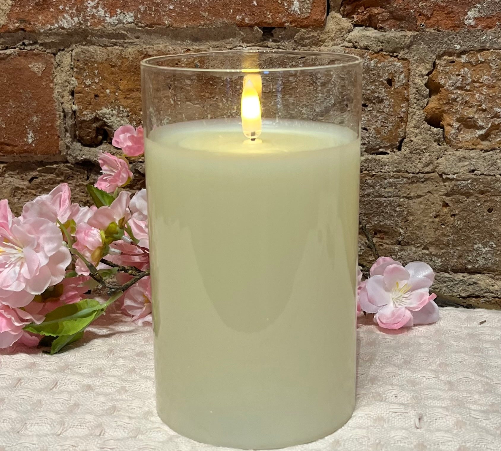 Simply Ivory Radiance Candle 3.5"