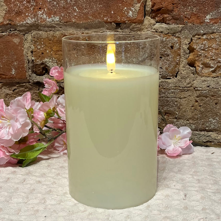 Simply Ivory Radiance Candle 3.5"