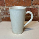 Matte White Stoneware Mug 16oz