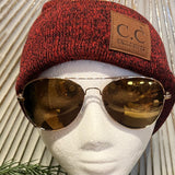 Classic Gold Rimmed Sunglasses