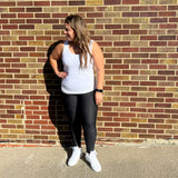 Plus Butter Soft Round Neck Tank