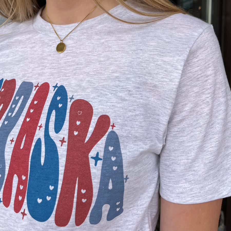 Patriotic State Tee