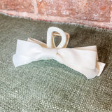 Haven Hair Bow Claw Clip