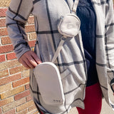 Nessa Nylon Crossbody Phone Bag