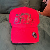 Manning Bulldog Distressed Hat