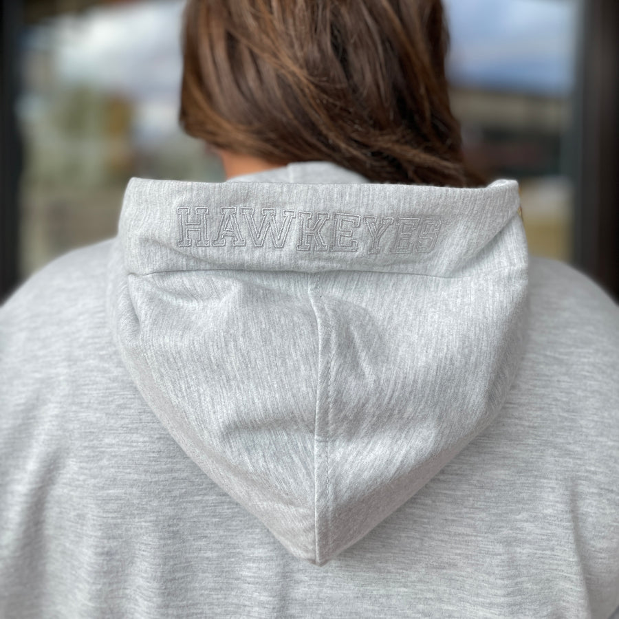 Iowa Avenue Women's Half Zip Hoodie