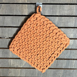 Cotton Crochet Pot Holder 8”