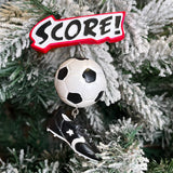 Sports Ball/Shoes Dangle Resin Orn 3.5”