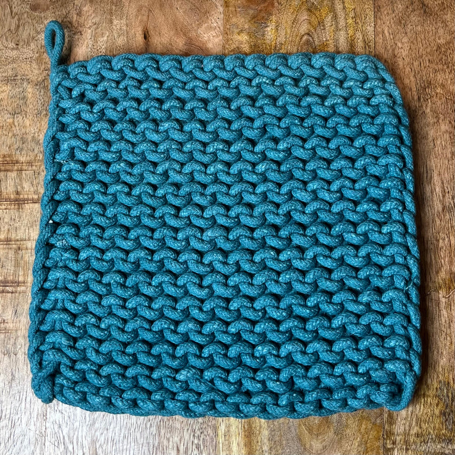 CBK Crochet Pot Holder