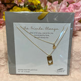 One For You, One For Me Necklace Set