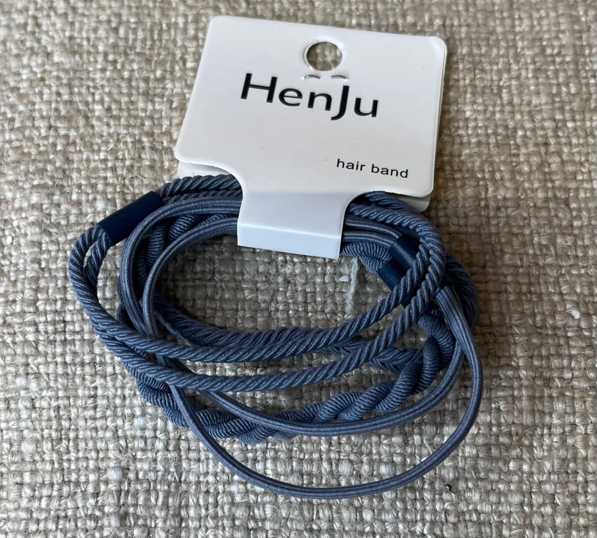 Braided Elastic Hair Tie Set