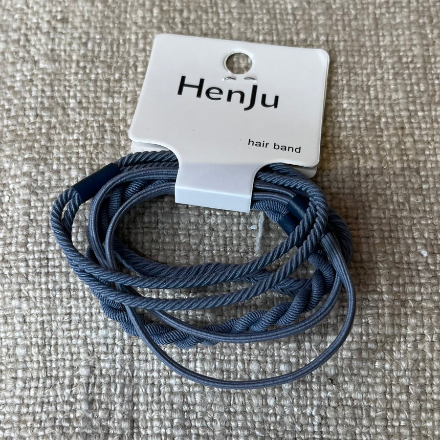 Braided Elastic Hair Tie Set