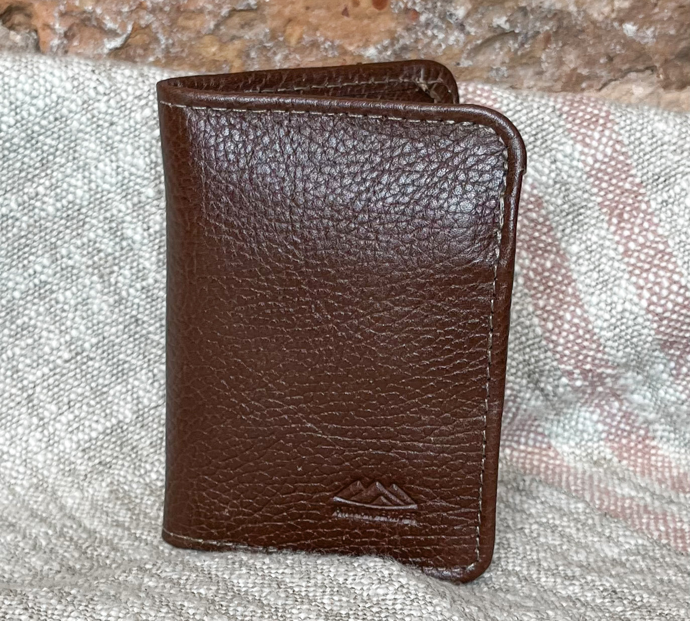 Leather Wallet w/ID Window
