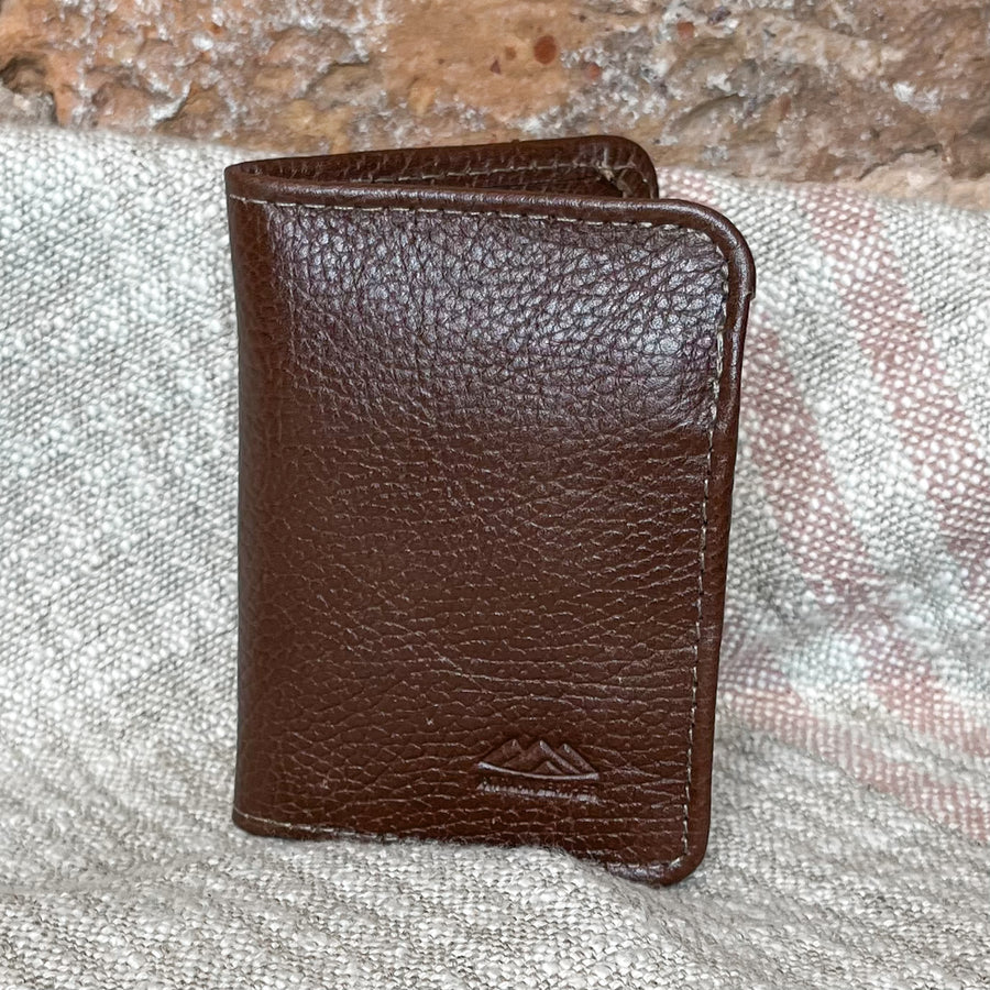 Leather Wallet w/ID Window