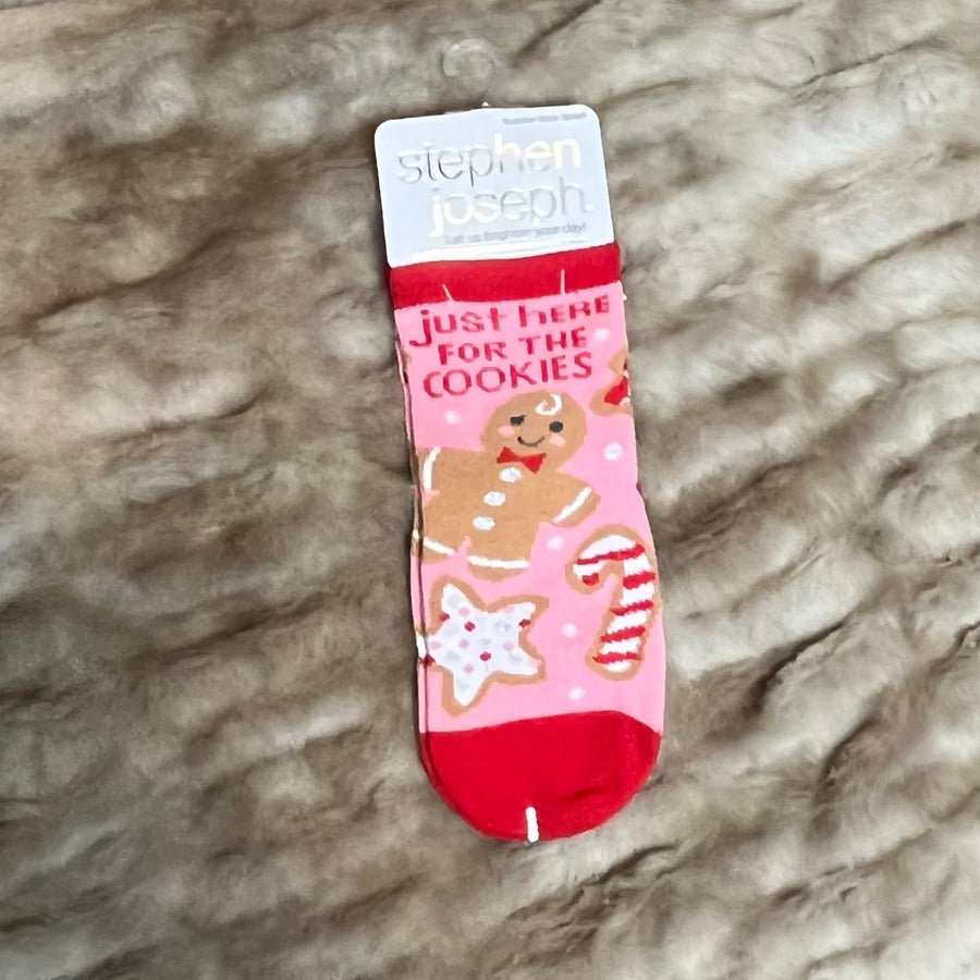 SJ Holiday Socks Small