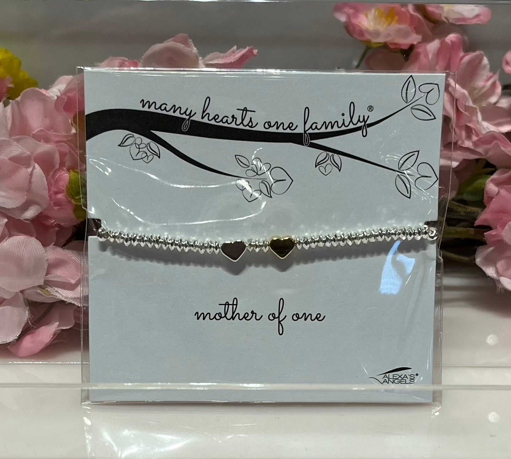 Many Hearts One Family Bracelet