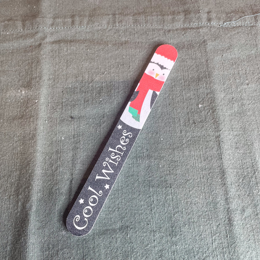 Holiday Nail File 7”