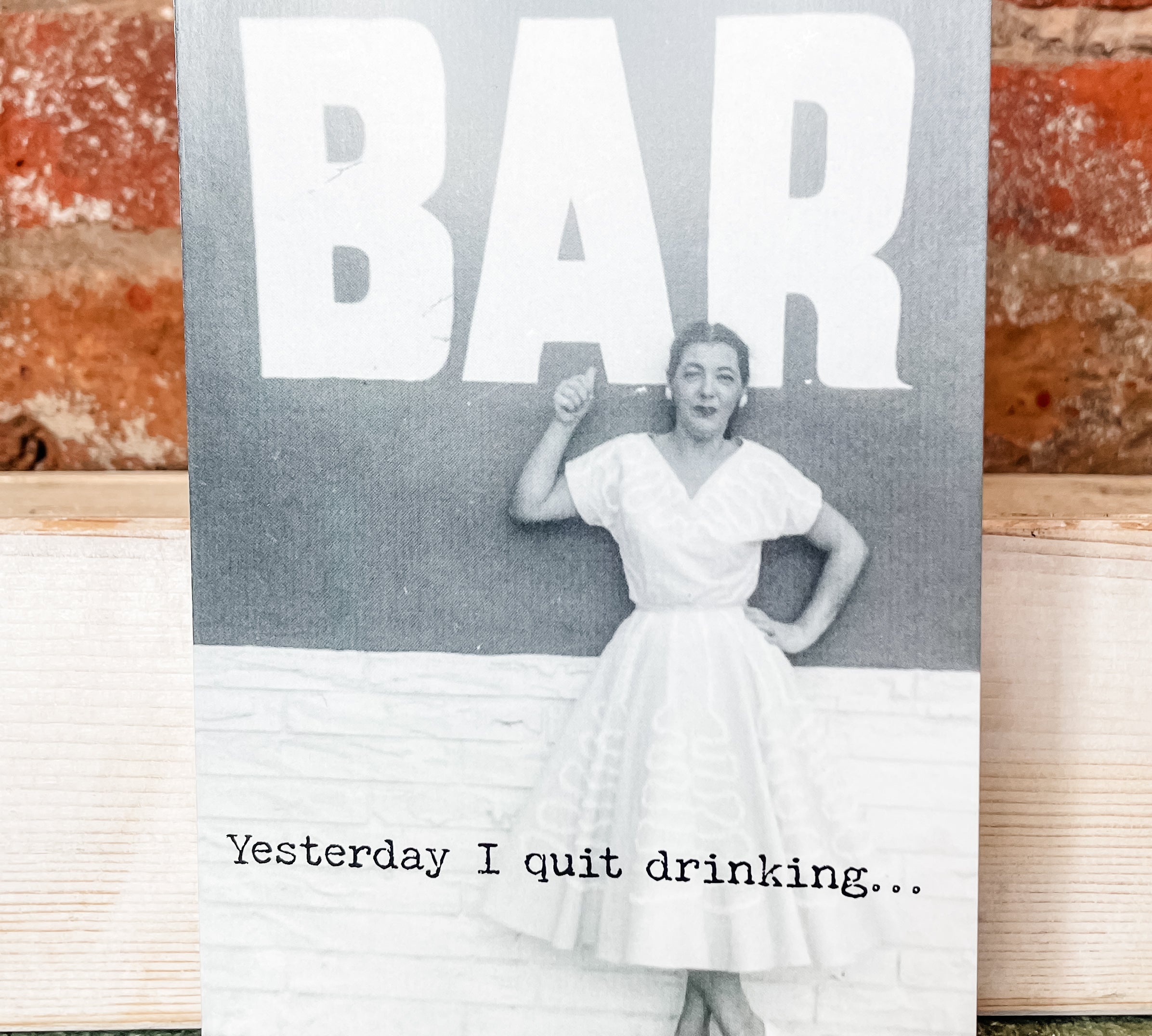 Trash Talk Greeting Cards