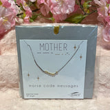 Morse Code Necklace