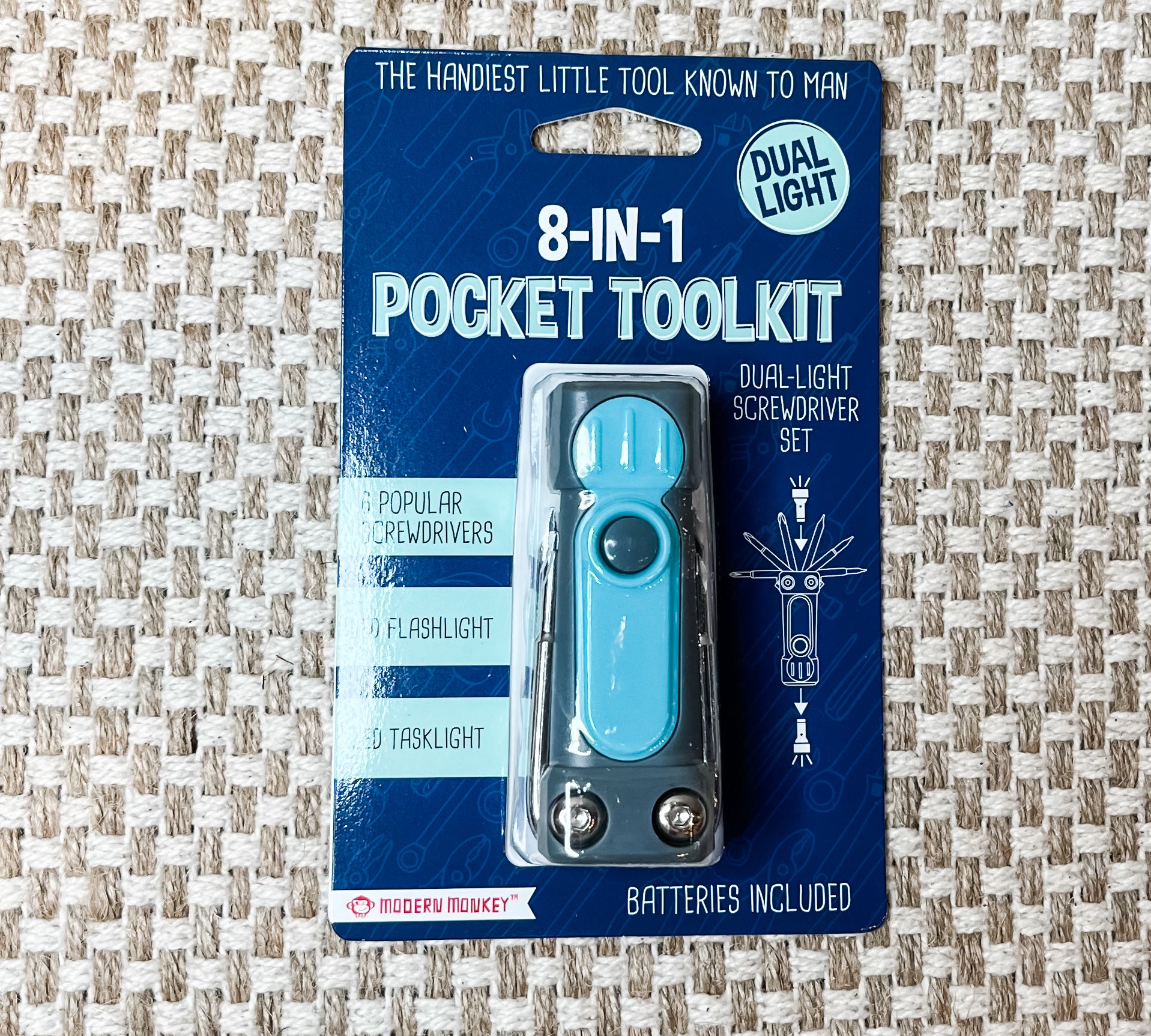 8in1 Pocket Tool