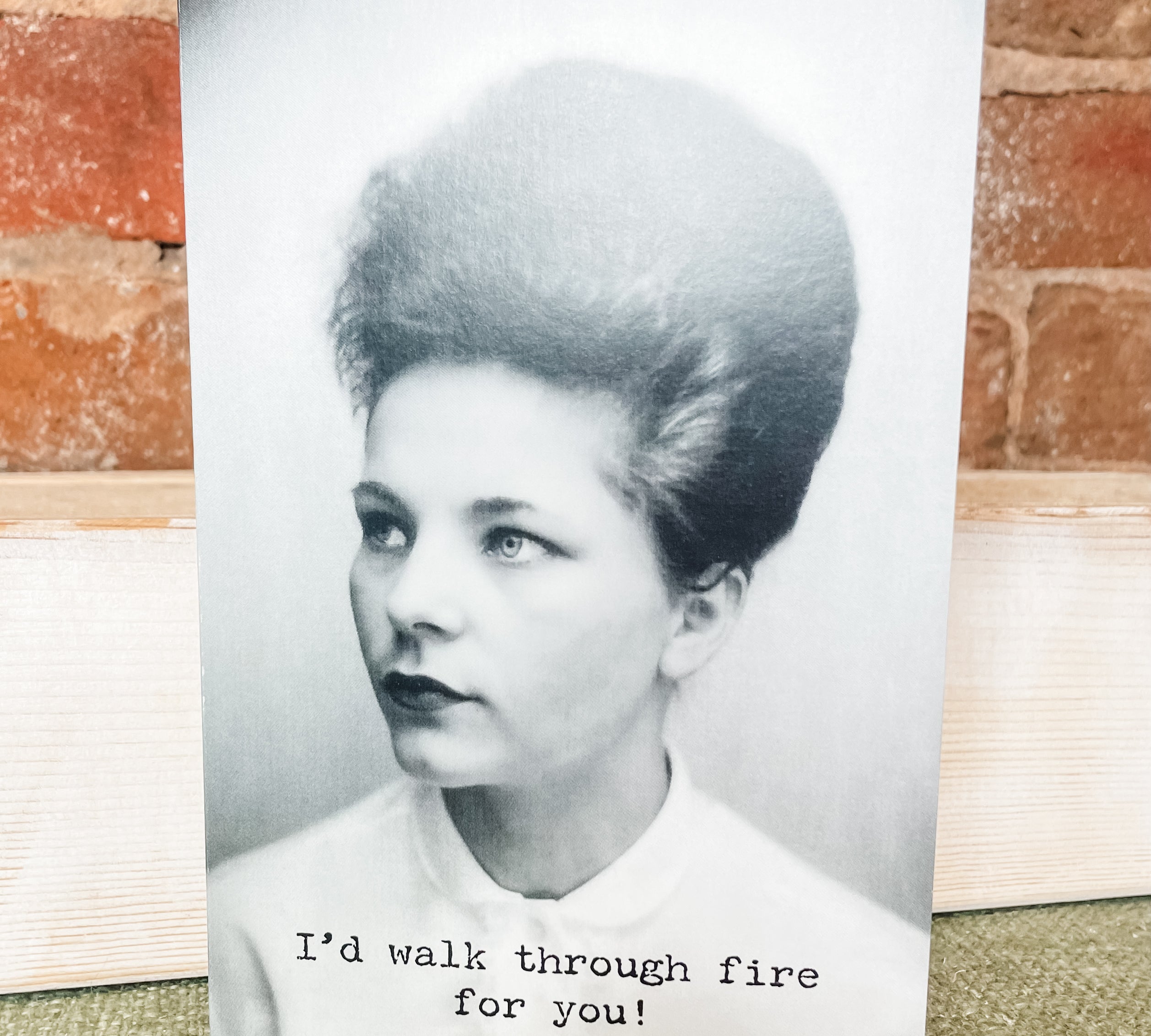 Trash Talk Greeting Cards