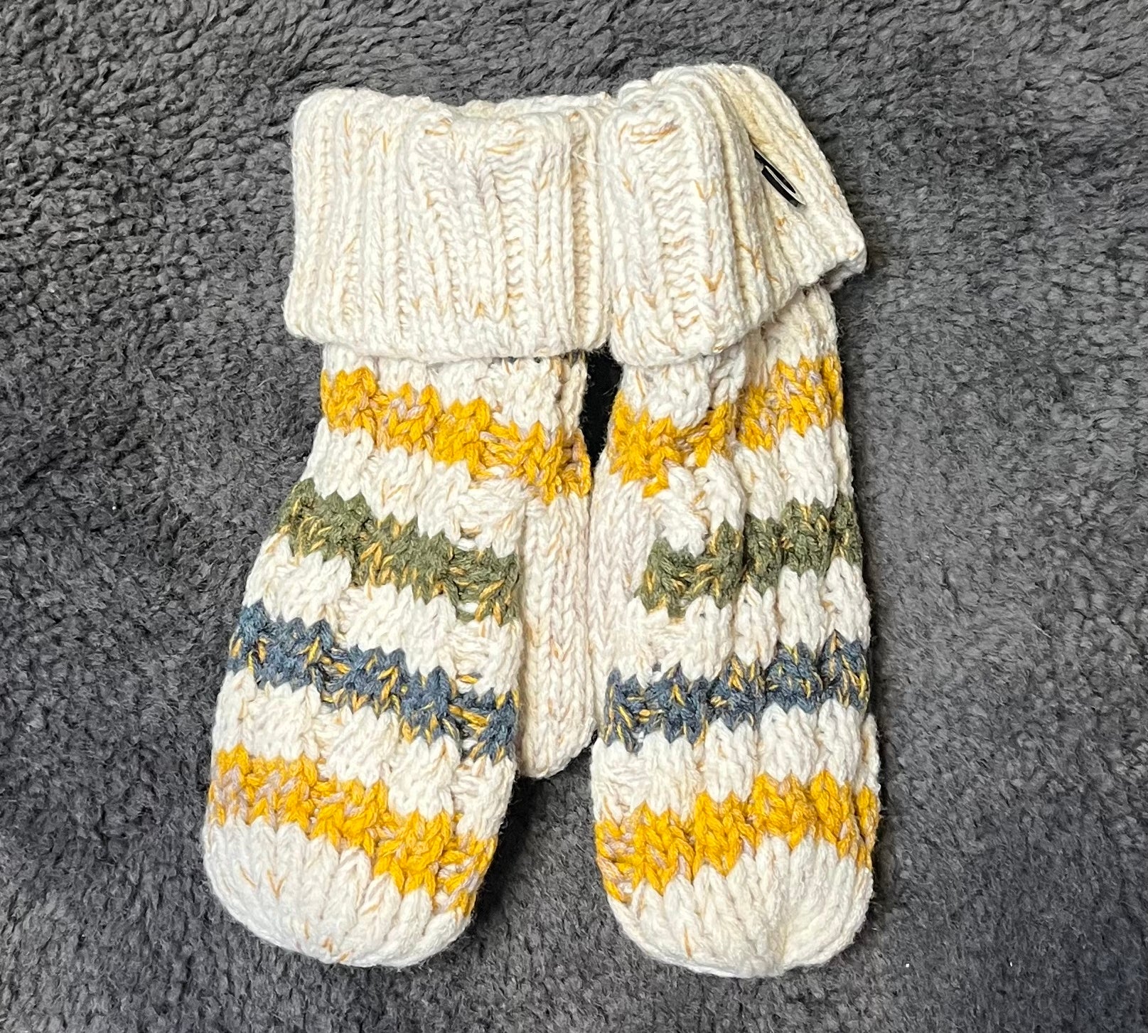 School Days Mittens