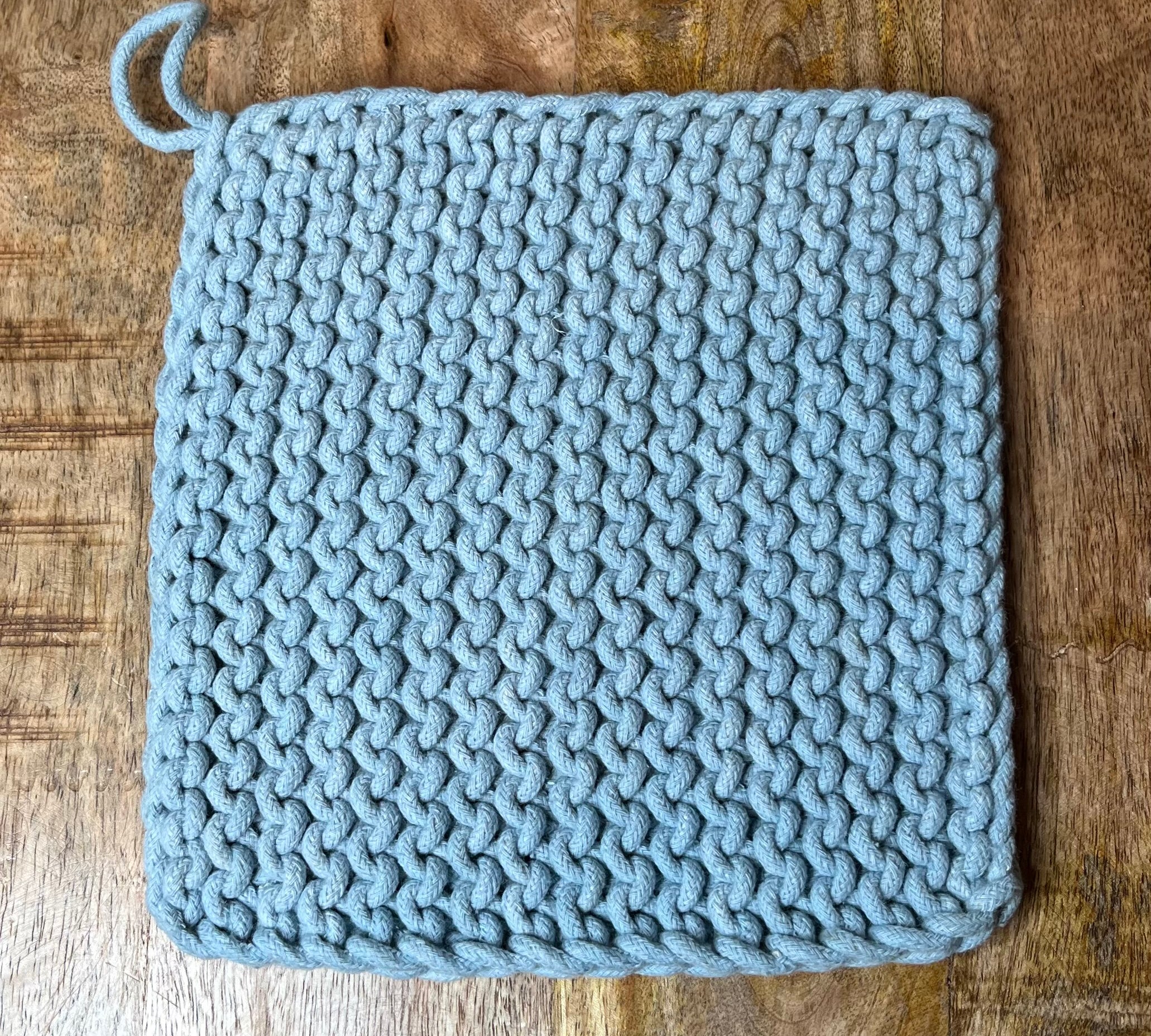 CBK Crochet Pot Holder