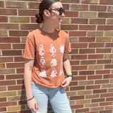 Groovy Ghost Girls Graphic Tee