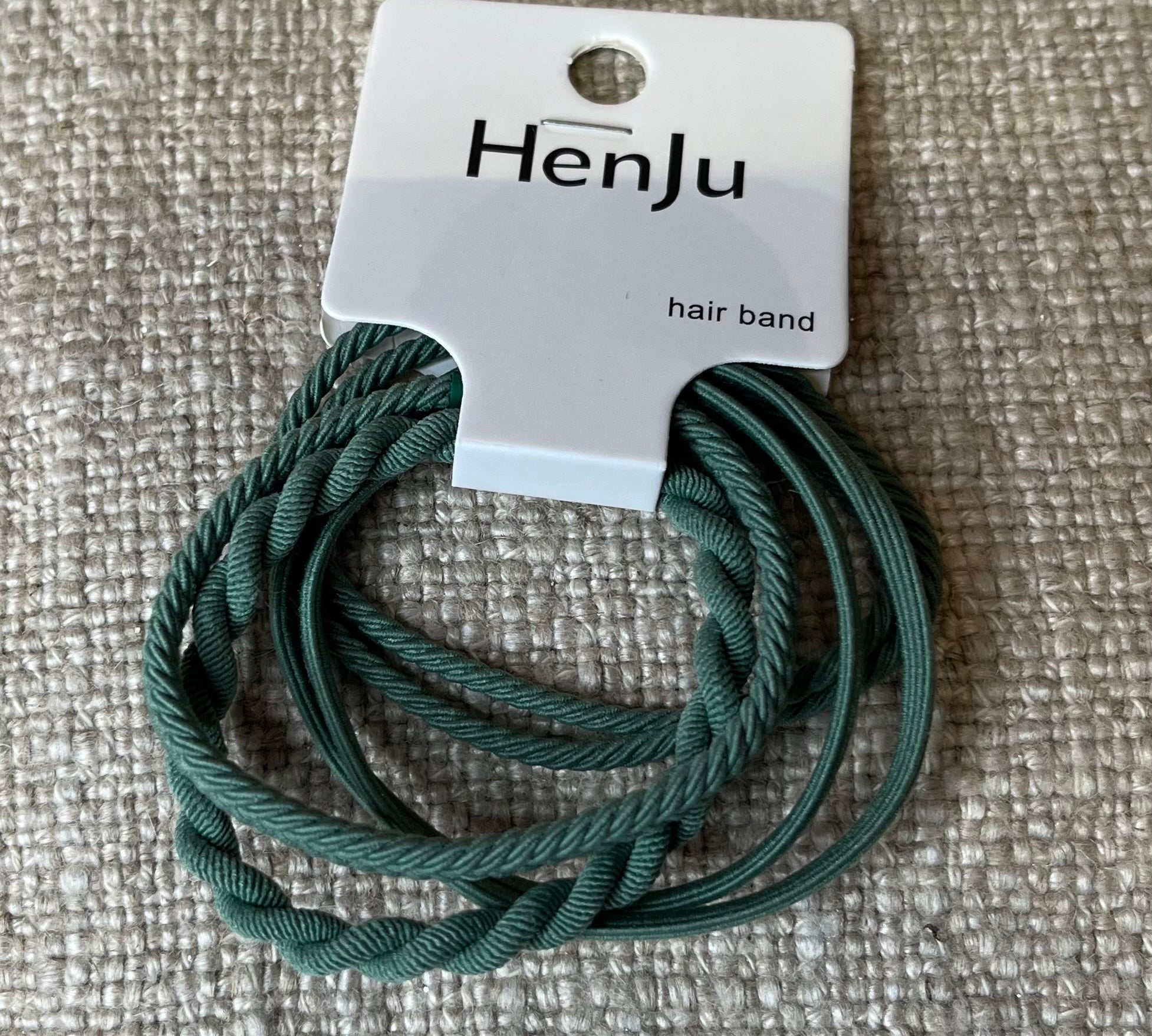 Braided Elastic Hair Tie Set
