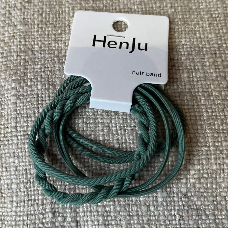 Braided Elastic Hair Tie Set