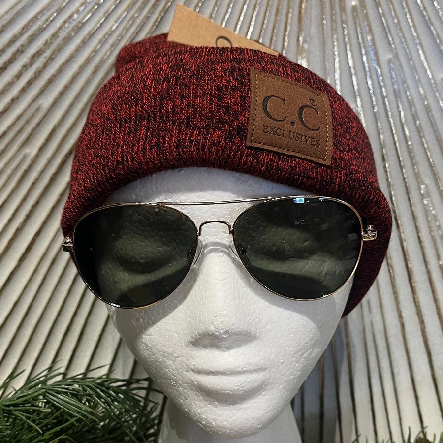 Classic Gold Rimmed Sunglasses