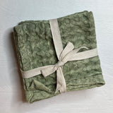 Stonewashed Cotton Weave Dish Cloths Set of 3