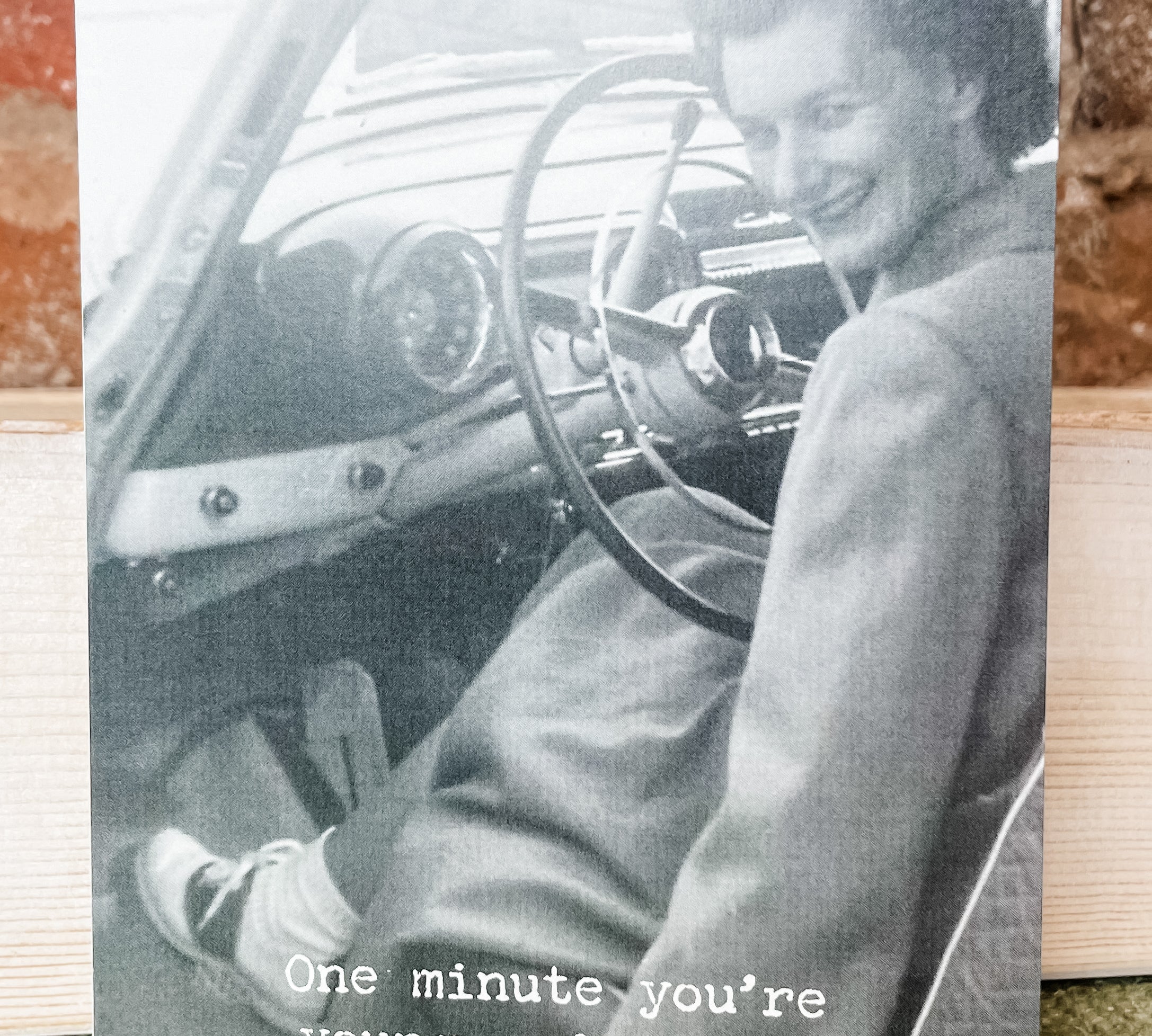 Trash Talk Greeting Cards