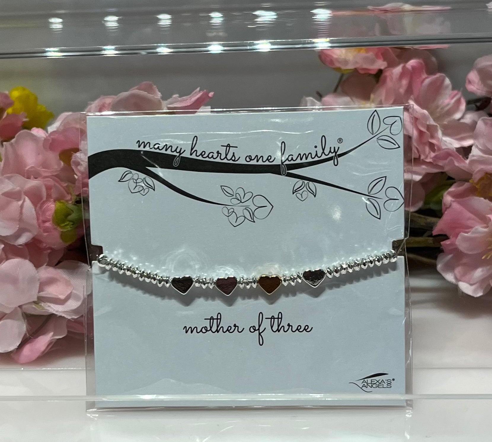 Many Hearts One Family Bracelet