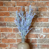 Purple Lavender Stem 27"