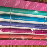 Aggressive Compliments Pen Set