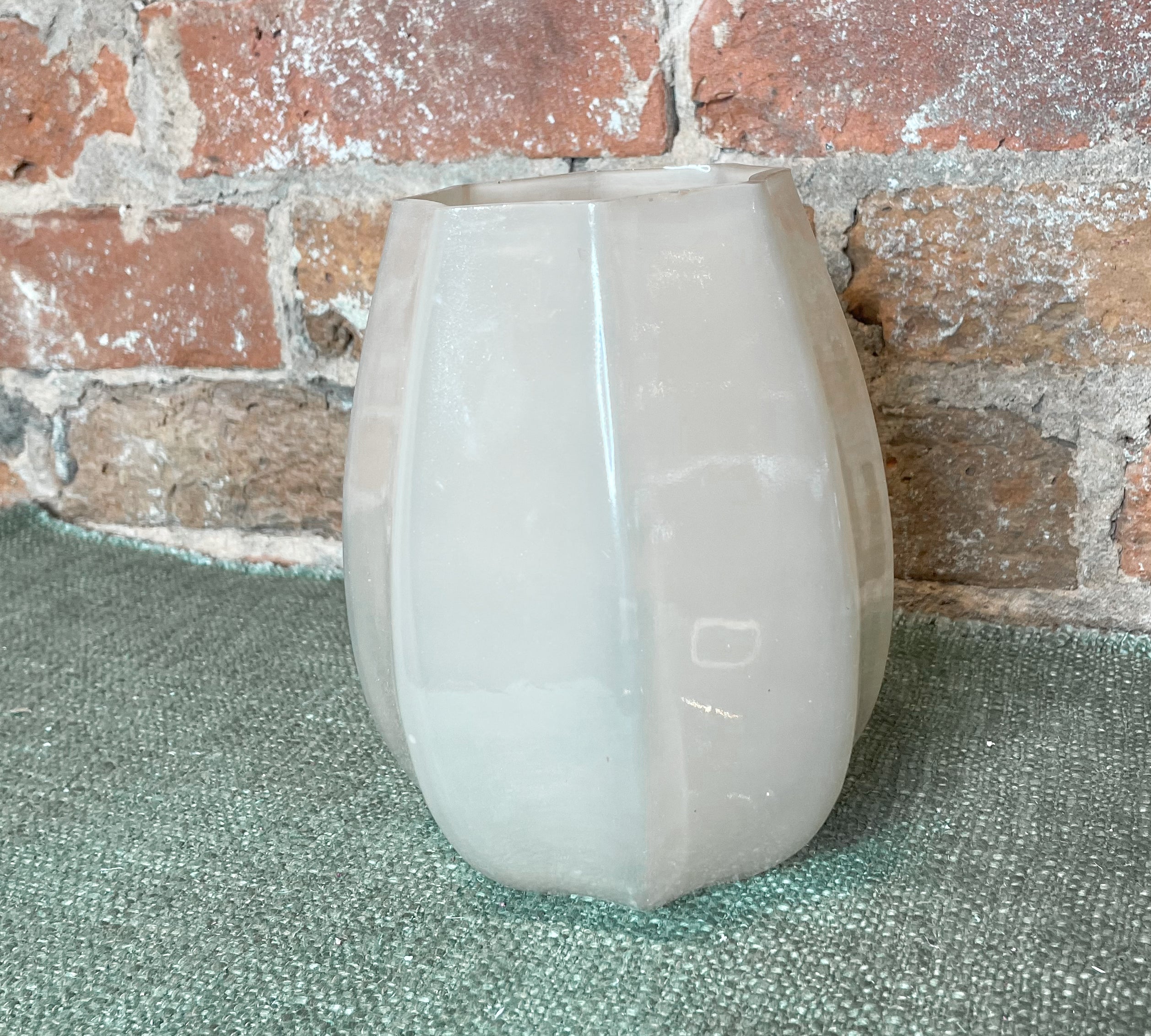 Warm Tone Tulip Shaped Vase